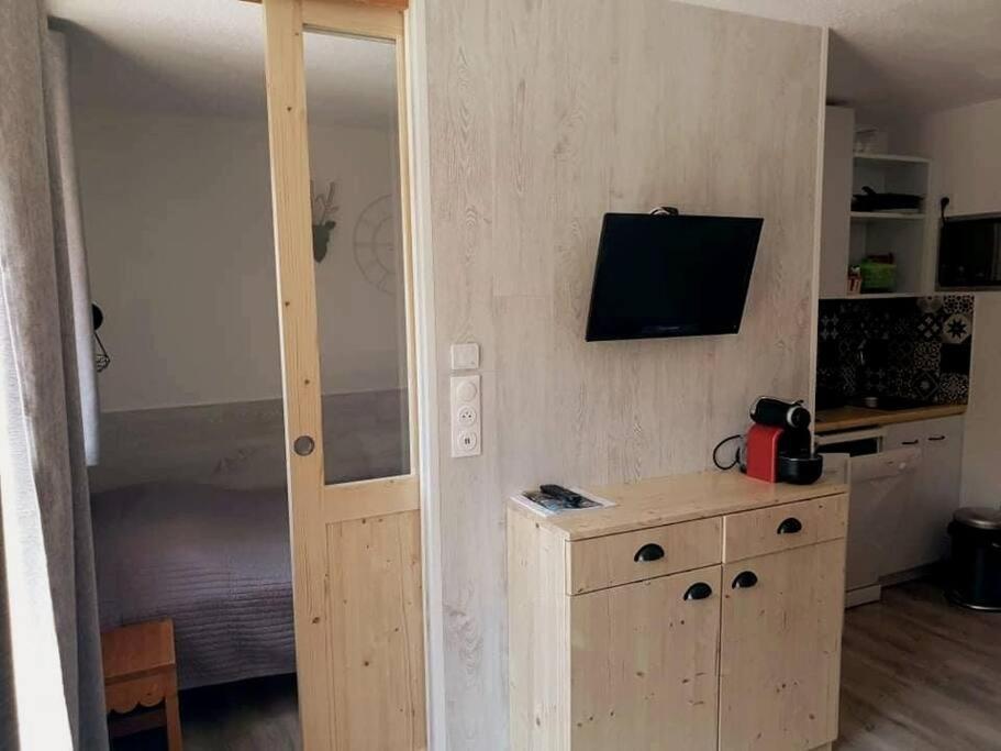 Appartement T2 , 4/5 Couchages Station Risoul 1850 Exterior photo