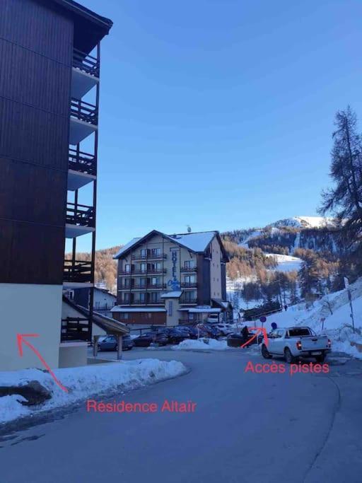 Appartement T2 , 4/5 Couchages Station Risoul 1850 Exterior photo