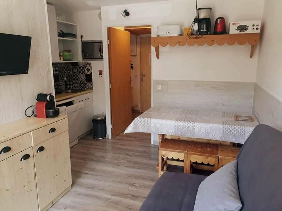 Appartement T2 , 4/5 Couchages Station Risoul 1850 Exterior photo